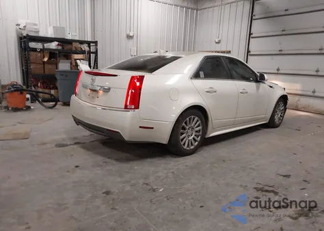 2012 Cadillac Cts Luxury из США, поврежденный, VIN 1G6DE5E54C0131833